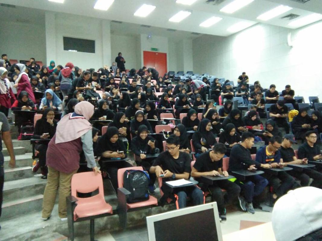 My first scout meeting