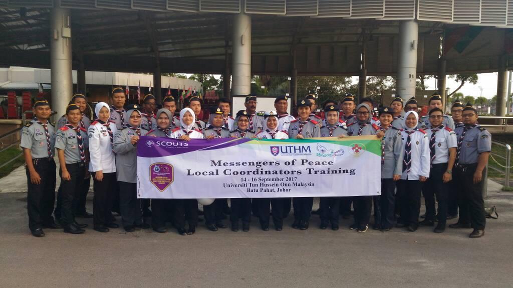 kursus massengers of peacelocal coordinators tarining