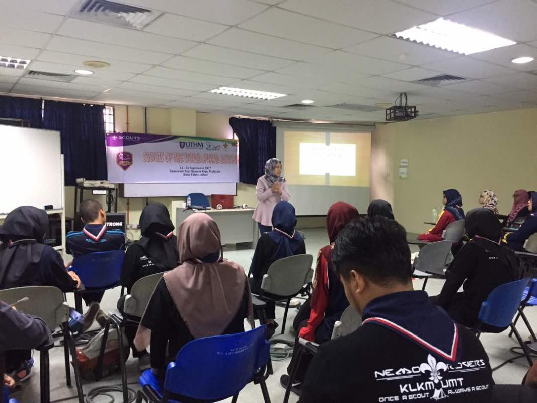 Scout of the World Award Discovery Workshop & Messenger of Peace Local Coordinator Training