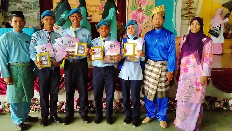 Majlis anugerah Kecermelangan Ko Kurikulum