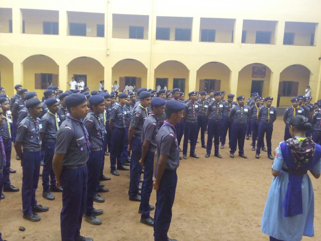 THREE DAY RESIDENTIAL CAMP FOR SCOUT