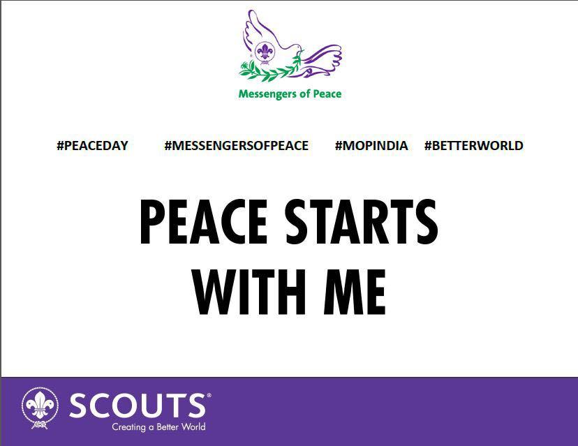 Scoutingfor Peace  happy Scouting...!
