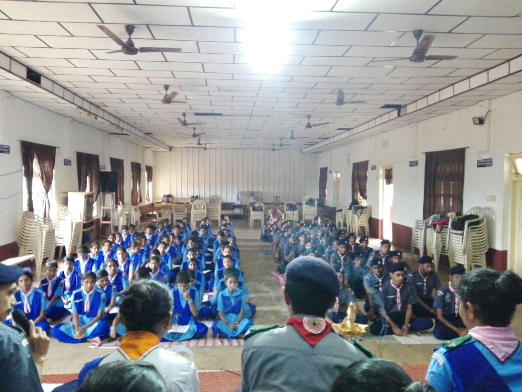 All faith Prayer and Knotting and Lashing Class