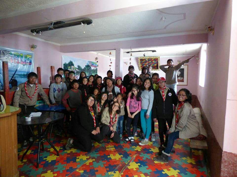 COMPARTIENDO SONRRISAS
