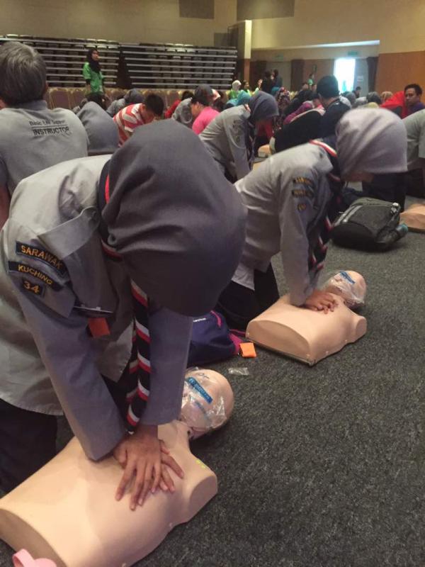 MASS CPR UNIMAS 2017