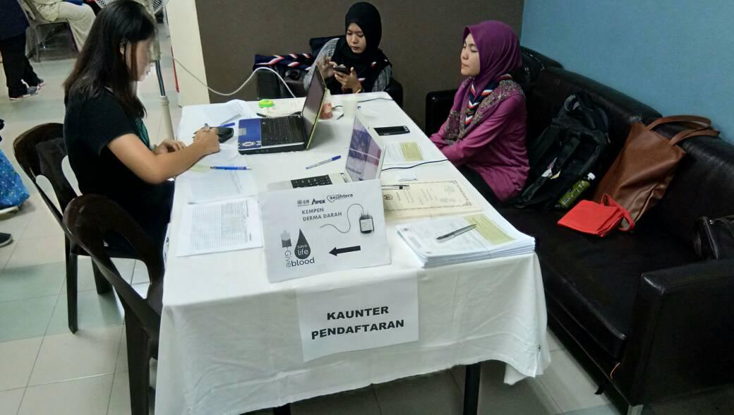 Program derma darah