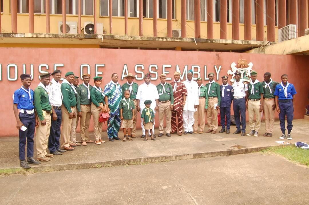 INTERNATIONAL PEACE DAY; OGUN STATE SCOUT COUNCIL CELEBRATES.