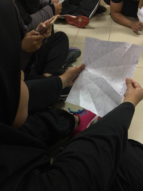 interaction day with klkm usm level 200 above