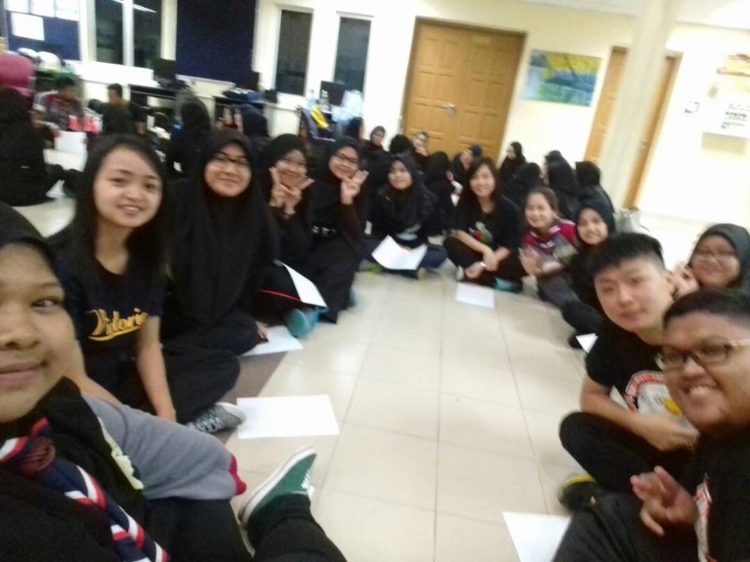 Interaction day at KLKM lvl 100