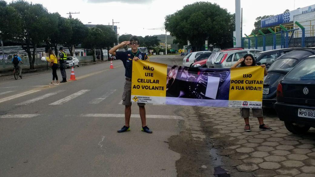 Trânsito Consciente nas Ruas