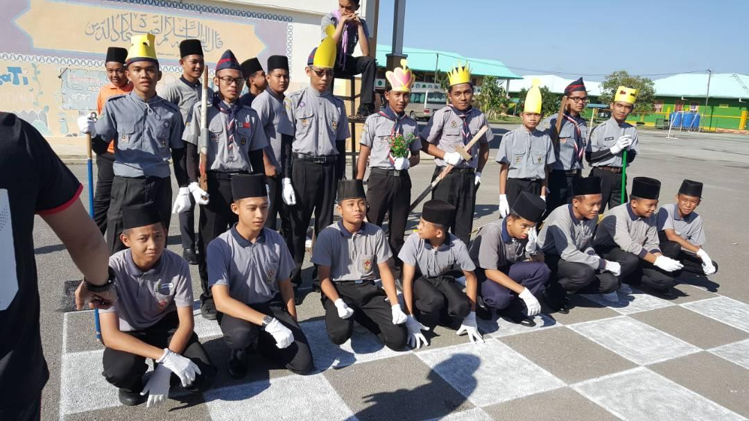 PERTANDINGAN CATUR GERGASI