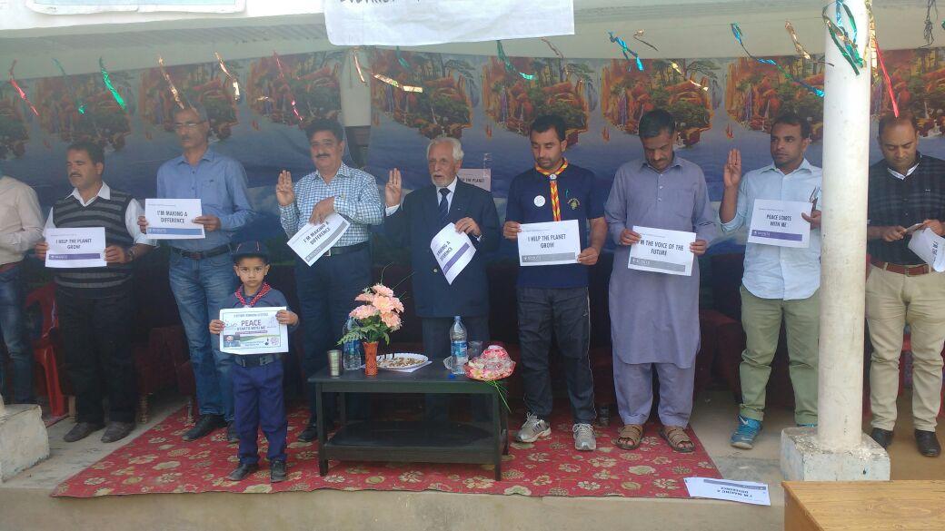 Celebration of International Peace Day 