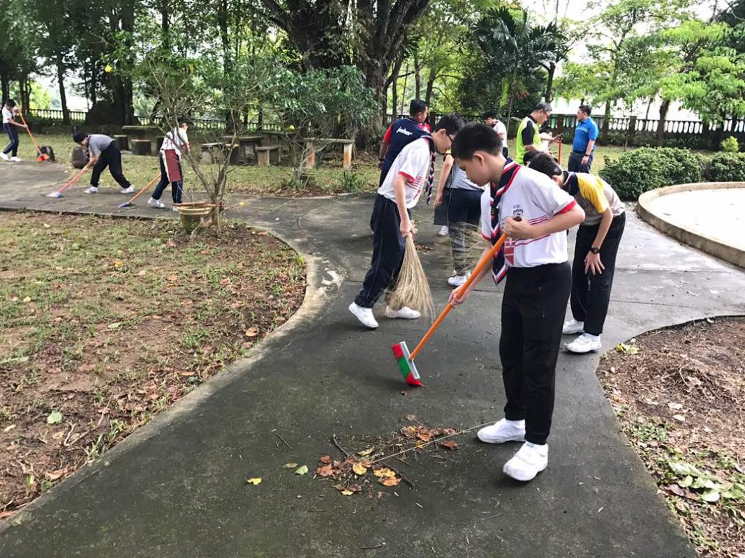 International Peace Day_Mari Bergotong royong Amal