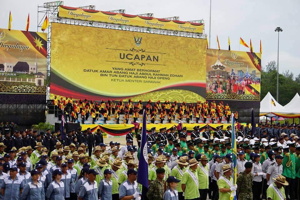 Perbarisan dan Rapat Raksasa Tuan Yang Terutama