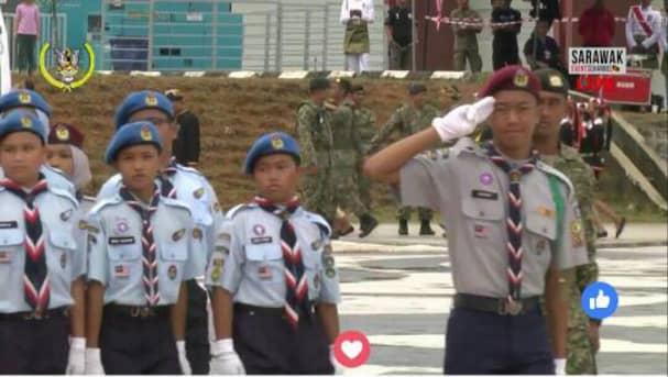 lintas hormat sempena hari jadi tyt