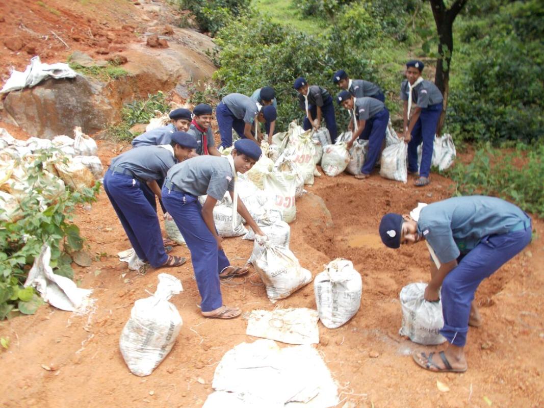 Community Development project On Road Safety