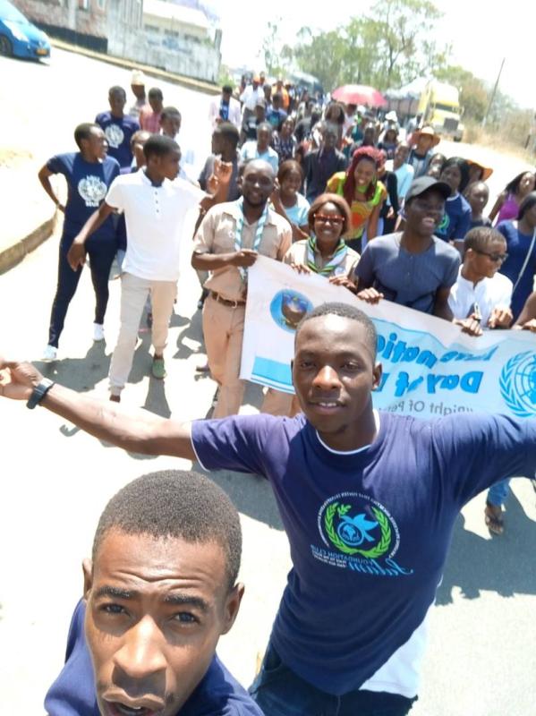 INTERNATIONAL PEACE DAY COMEMORATIONS