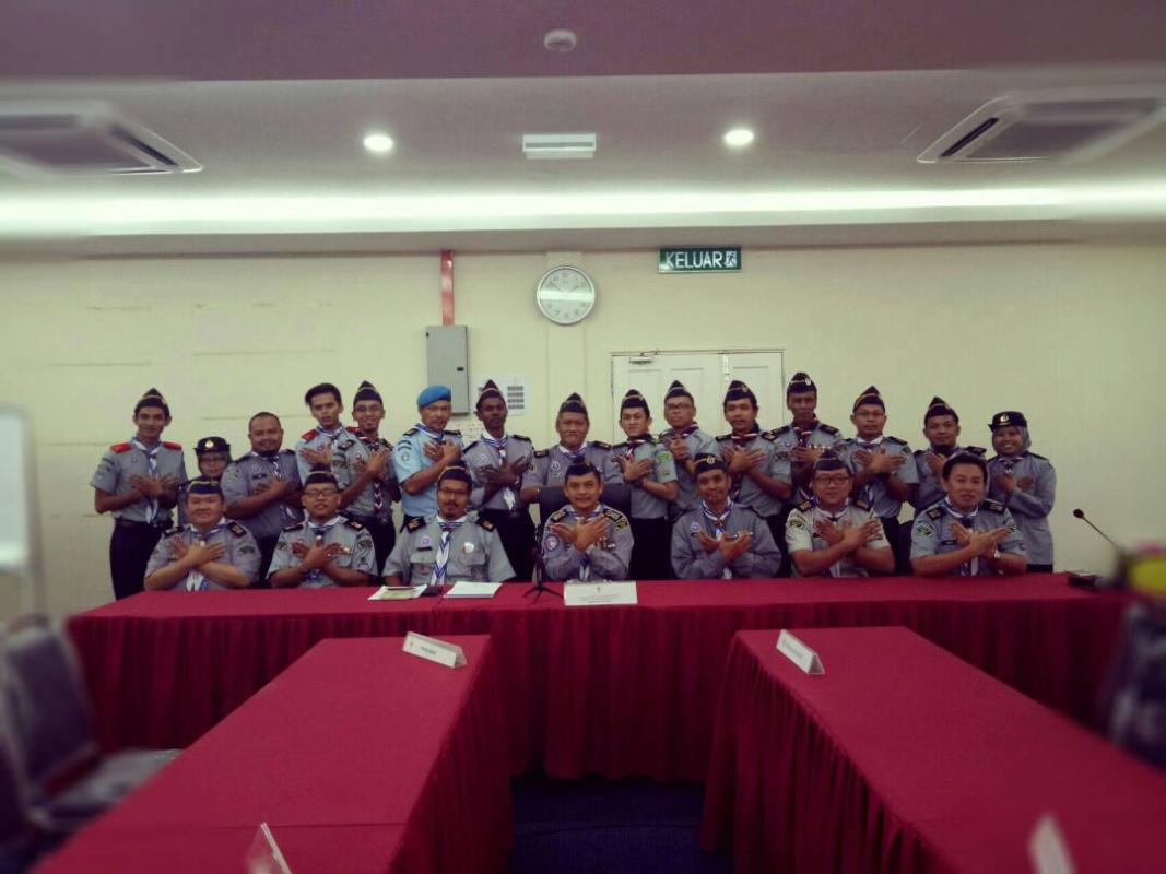 Menghadiri Mesyuarat Jawatankuasa MoP kebangsaan di Rumah BP Kuala Lumpur 