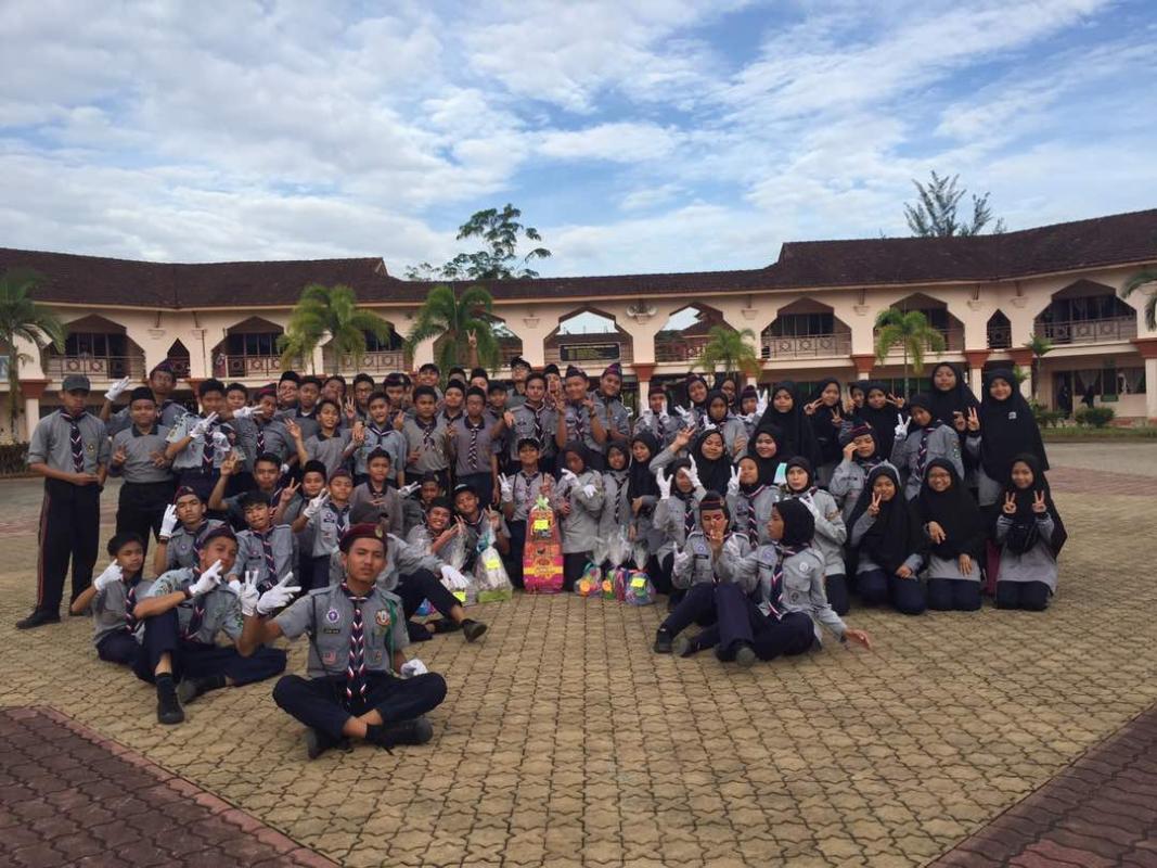 Kawad kaki smka tun ahmad zaidi 2017