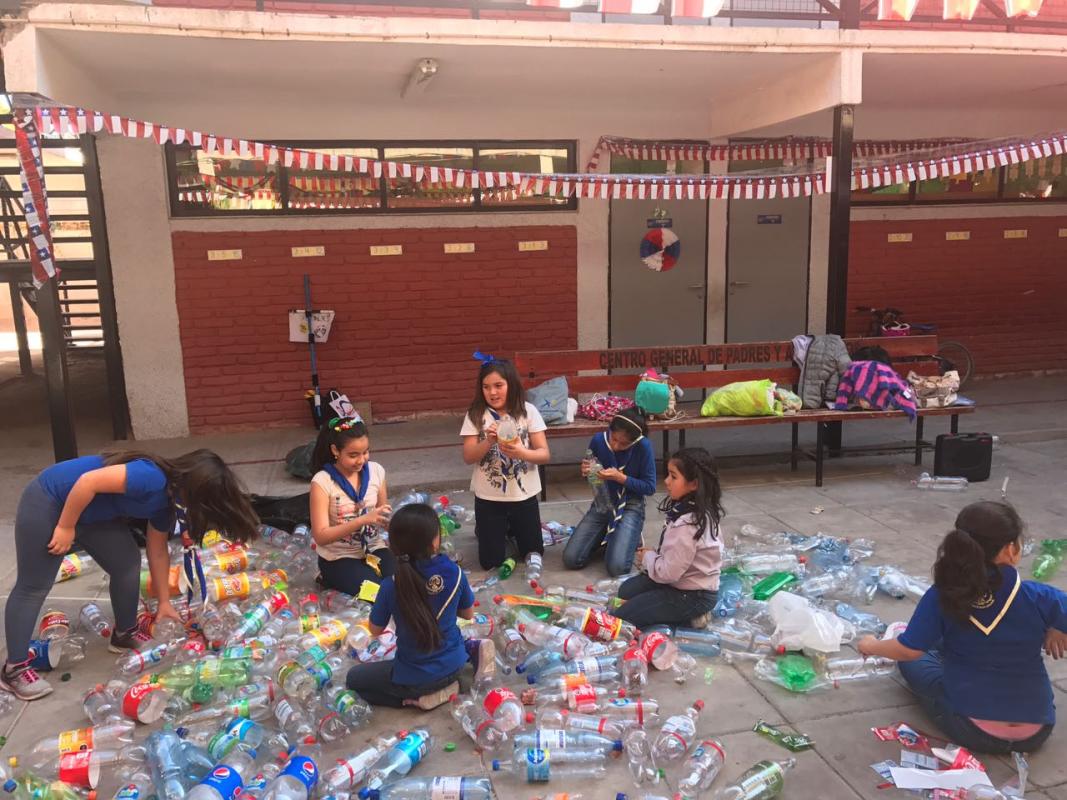 RECICLANDO DESDE CASA Y COMUNIDAD GRUPO SAN AGUSTIN DE ATACAMA 