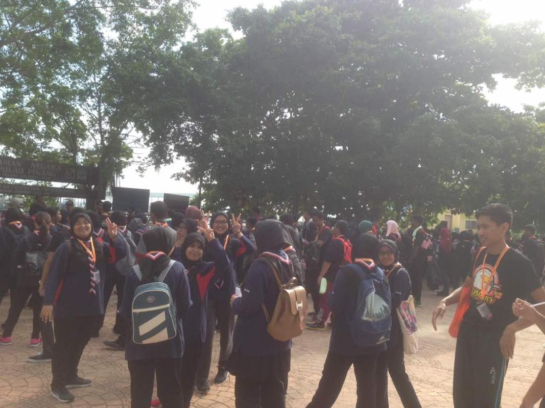 Merdeka Walk & Clean Up The World 2017