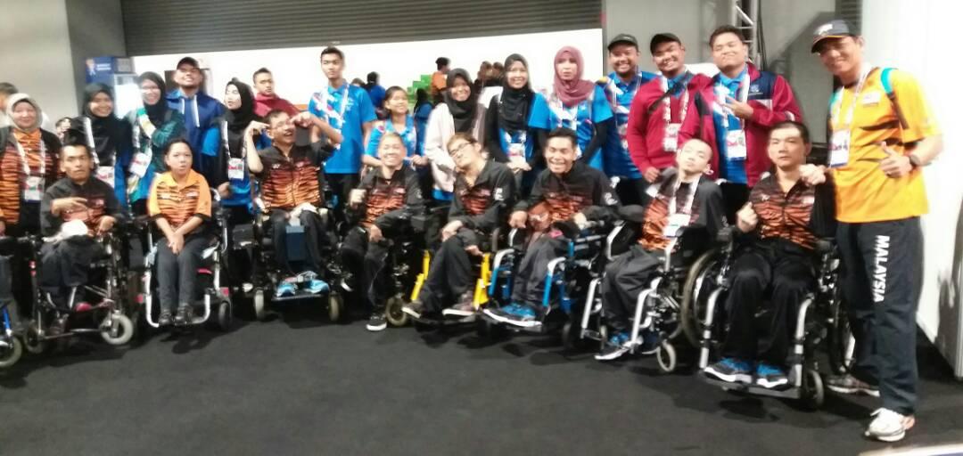 Bertugas Untuk ASEAN Para Games 2017