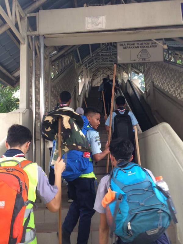Ekspedisi 40km Sekitar WPKL