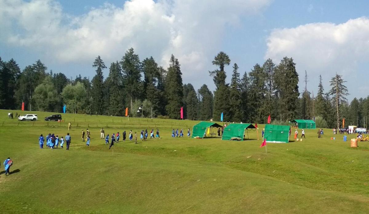 One day Maila at yusmarg Budgam, kashmir