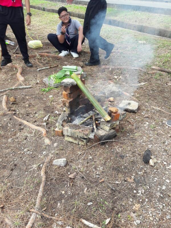 Perkhemahan Orientasi Pengakap SMK (A) Tun Ahmad Zaidi
