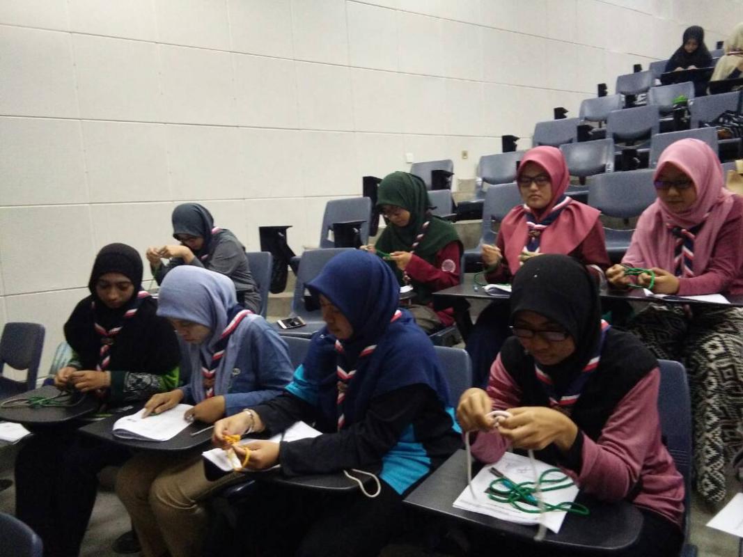 Perjumpaan Mingguan Level 300 KLKM USM