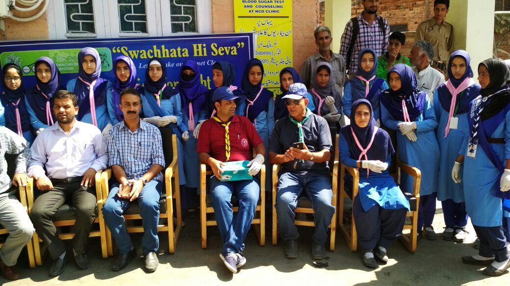 Service camp Ganderbal