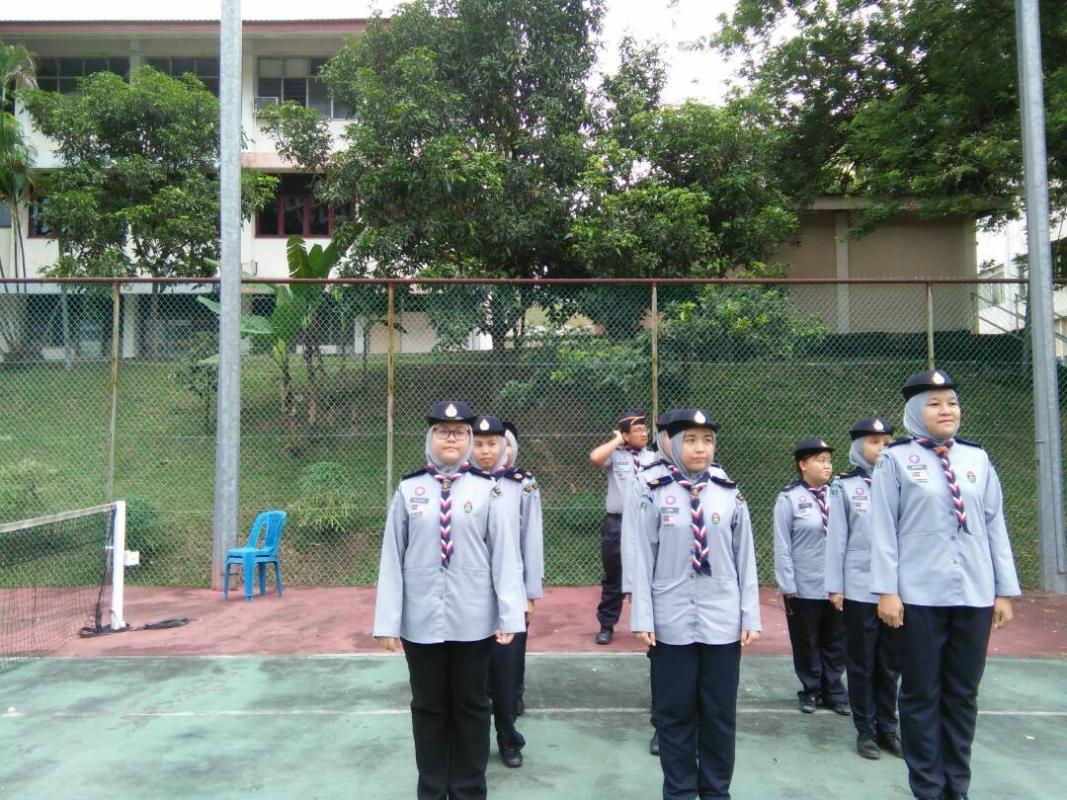 Pertandingan Kawad Kaki Peringkat IPG Kampus Bahasa Antarabangsa
