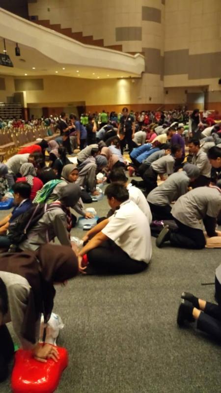 Program Kesedaran dan Latihan CPR MASSA UNIMAS