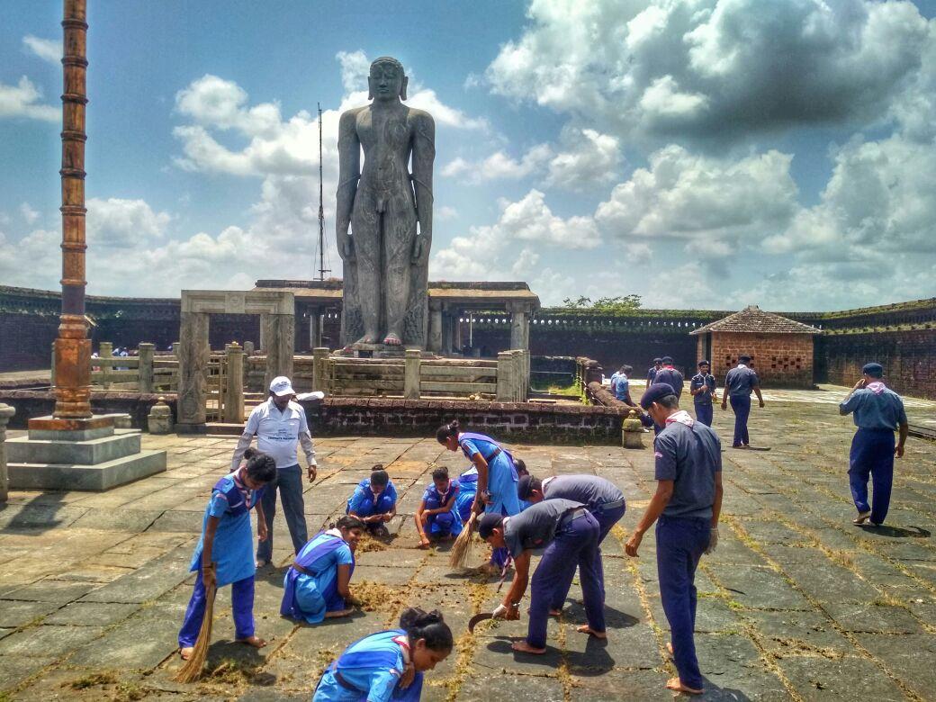 service camp at krkala 