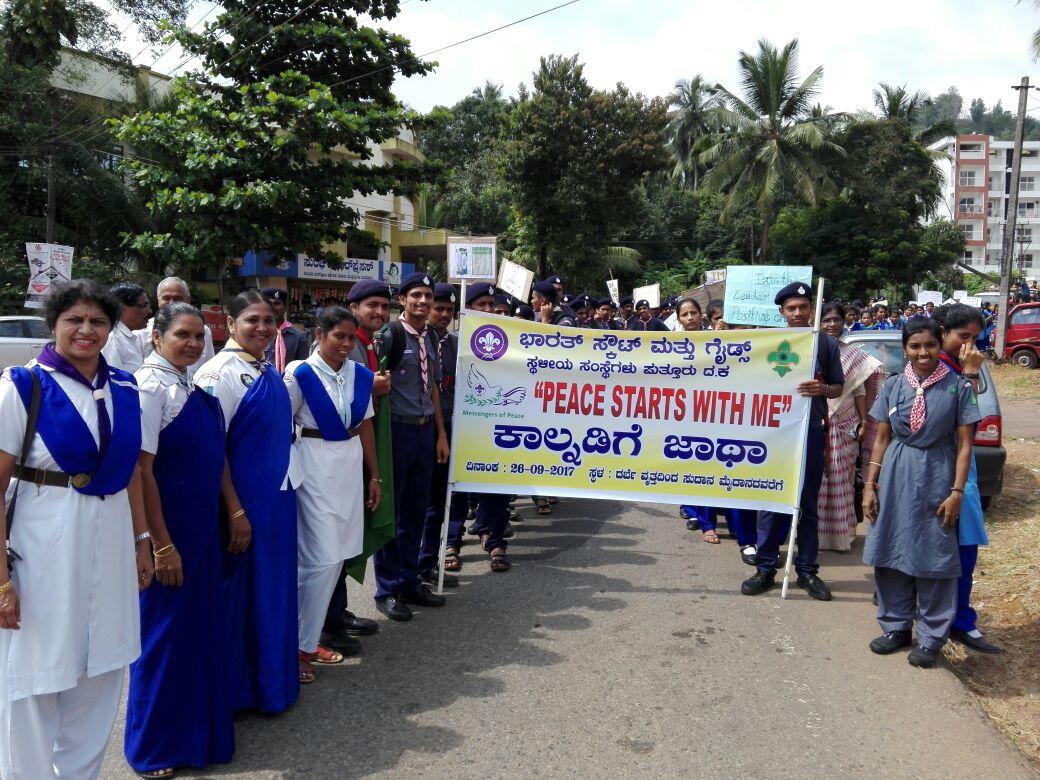 Internatinal Peace day celebration