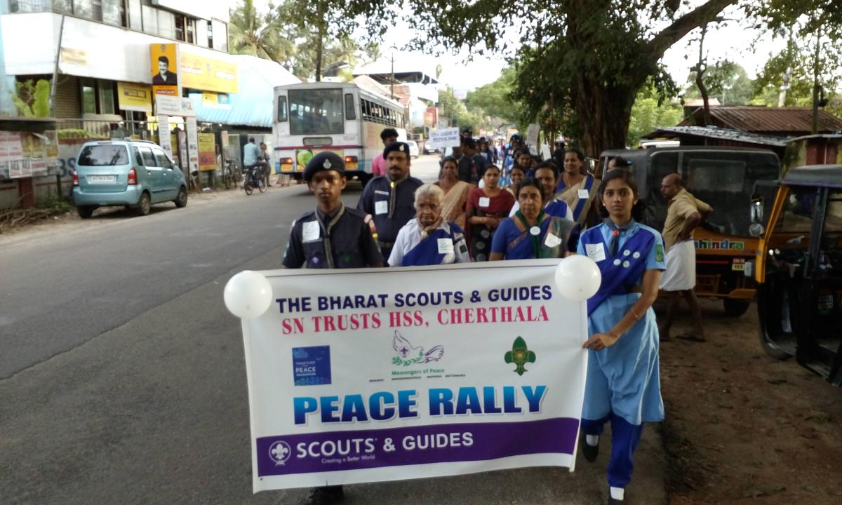 peace rally