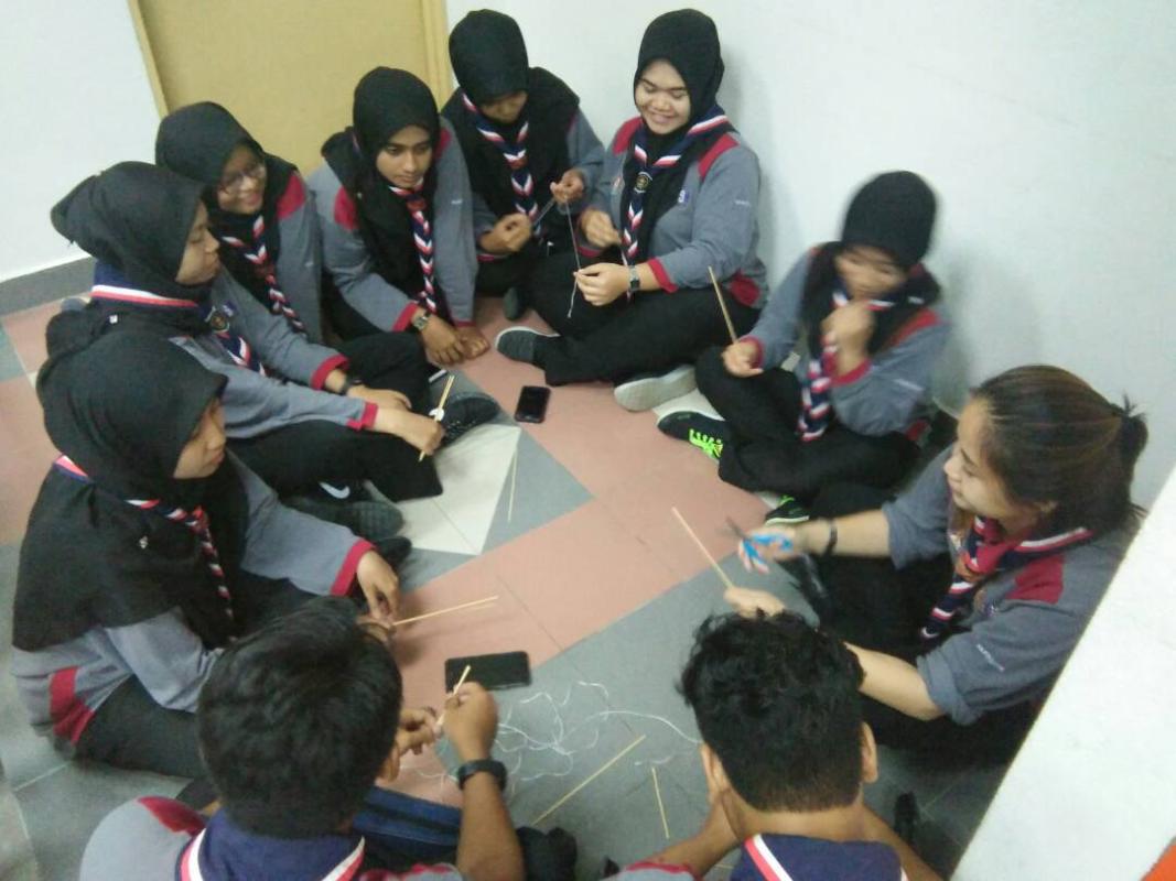 LAPORAN PERJUMPAAN MINGGUAN AHLI LEVEL 200 KLKM USM (Perjumpaan Keempat)