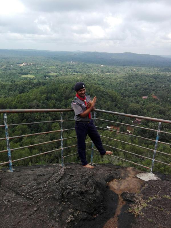 One day trekking