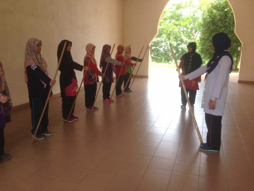 Perjumpaan Mingguan Pengakap Kelana KLKM UIAM Kuantan
