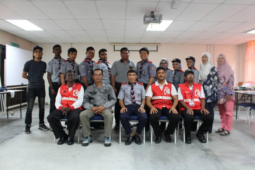 Kursus Pertolongan Cemas KLKM PSAS