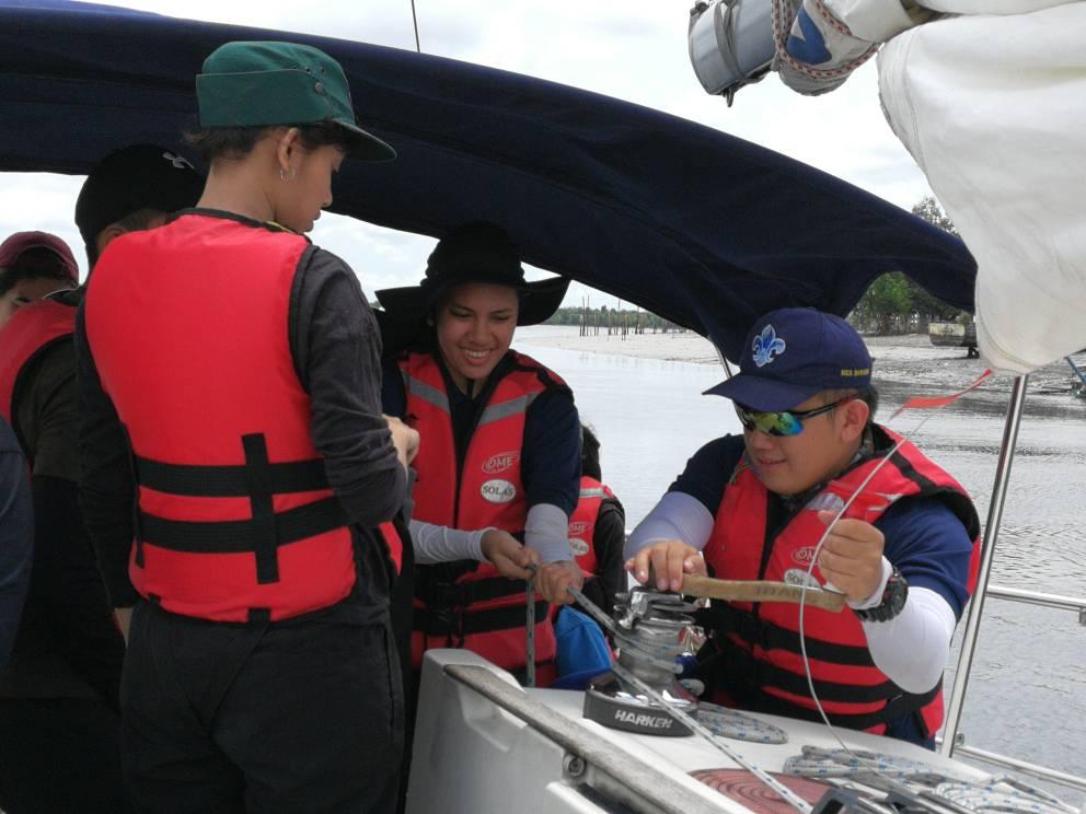 Sailing and Team building Camp