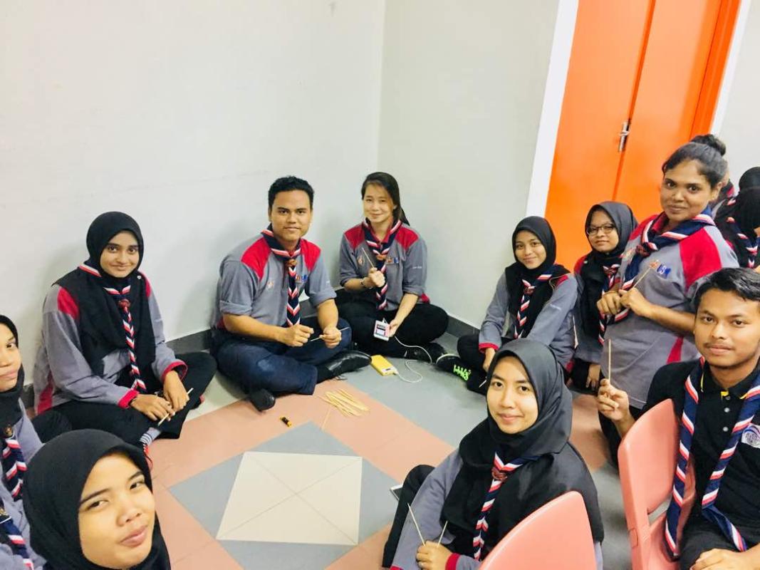 Perjumpaan Pengakap Kelana KLKM USM