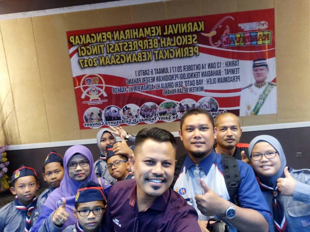 KARNIVAL KEMAHIRAN PENGAKAP SBT PERINGKAT KEBANGSAAN 2017