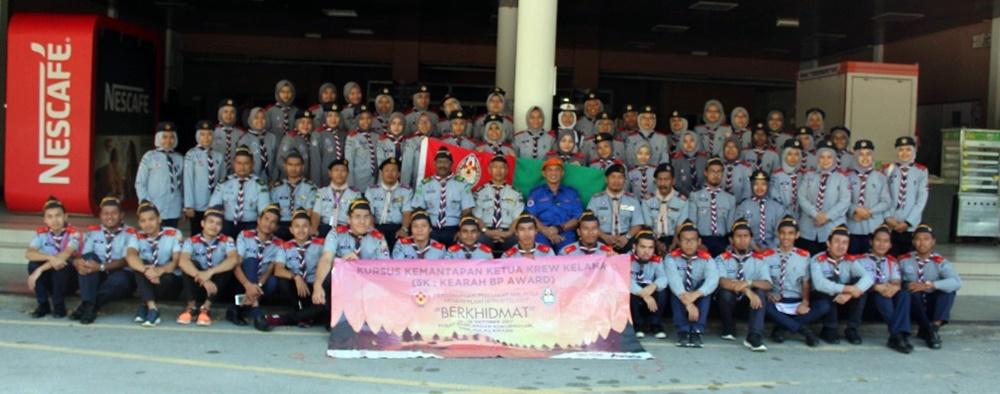Kursus Kemantapan Ketua Krew Kelana (5K: Ke Arah BP Award)