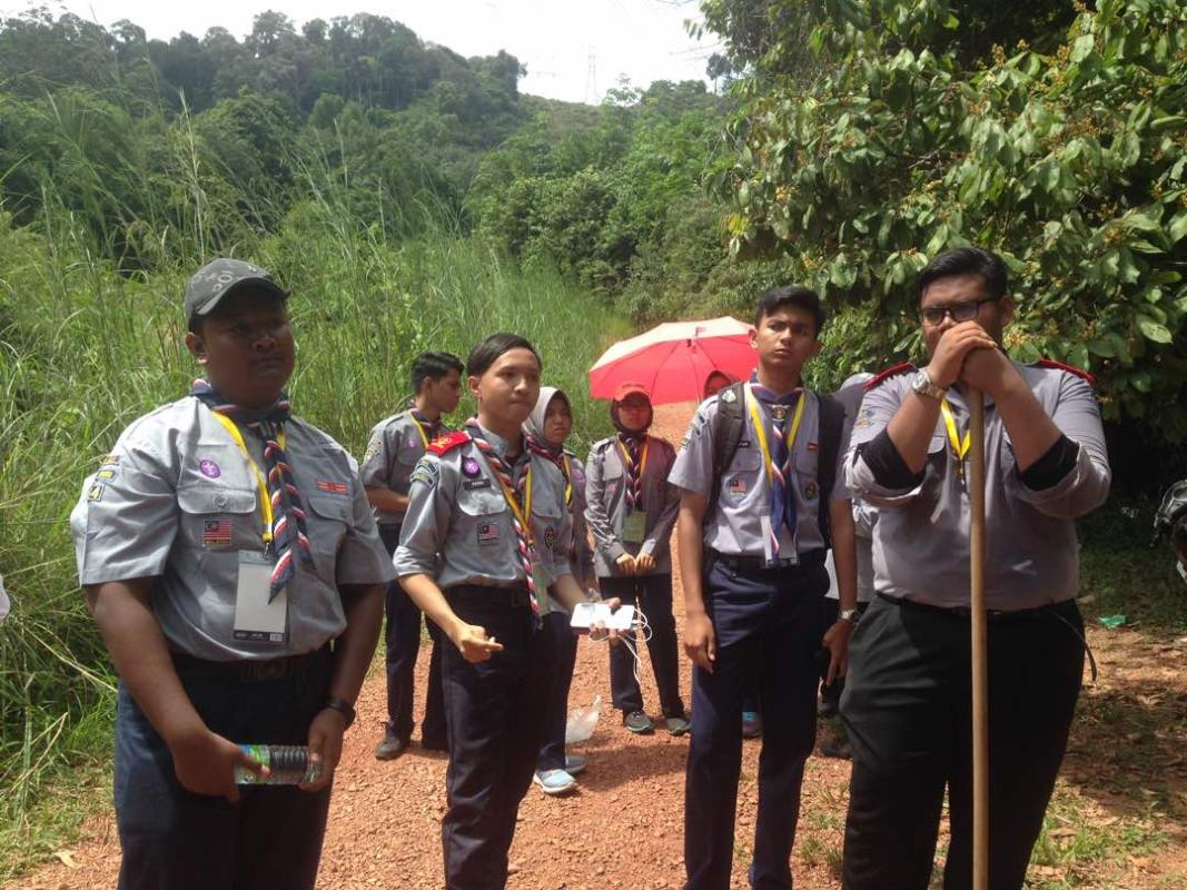 Kem Kemajuan Pengakap Muda KJHS Scouts 2017