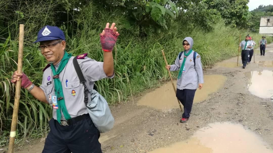 KURSUS PENARAFAN PENGAKAP RAJA PERINGKAT KEBANGSAAN 2017