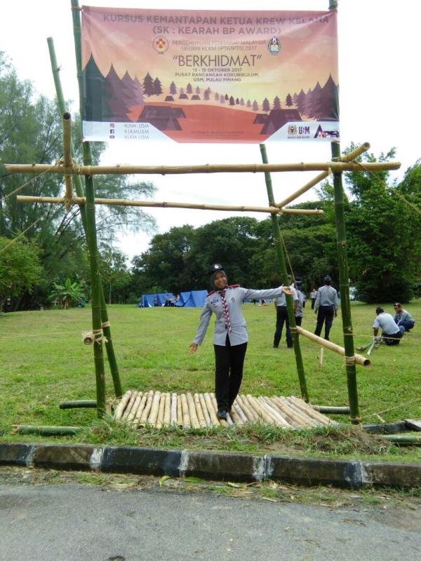 Kursus Kemantapan Ketua Krew Kelana (5K: Ke Arah BP Award)