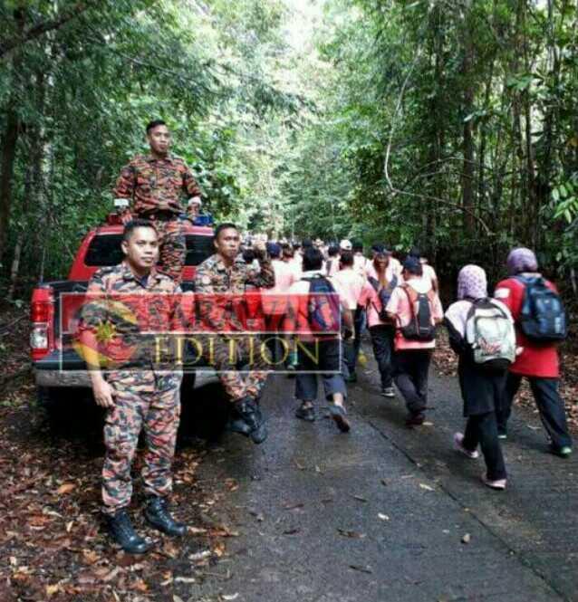 1st Sarawak Serapi Climbathon