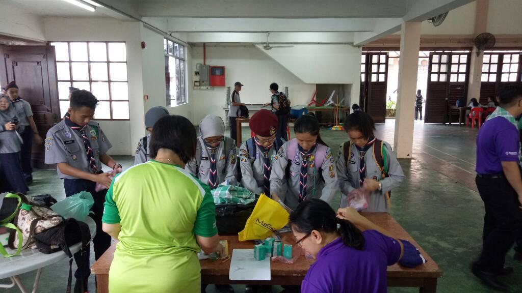 JOTA JOTI 2017 di Negeri Sarawak