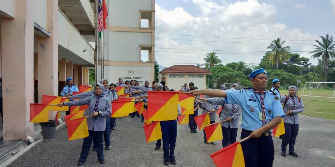 Komunikasi Lapangan di World JOTA 2017 stesyen 9M4SJKK 